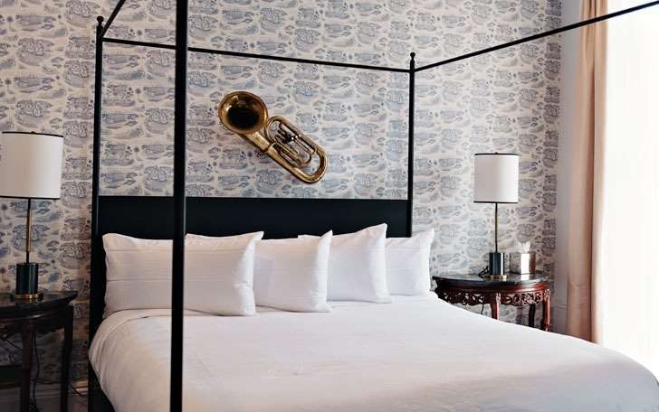 Henry Howard Hotel New Orleans Rum bild