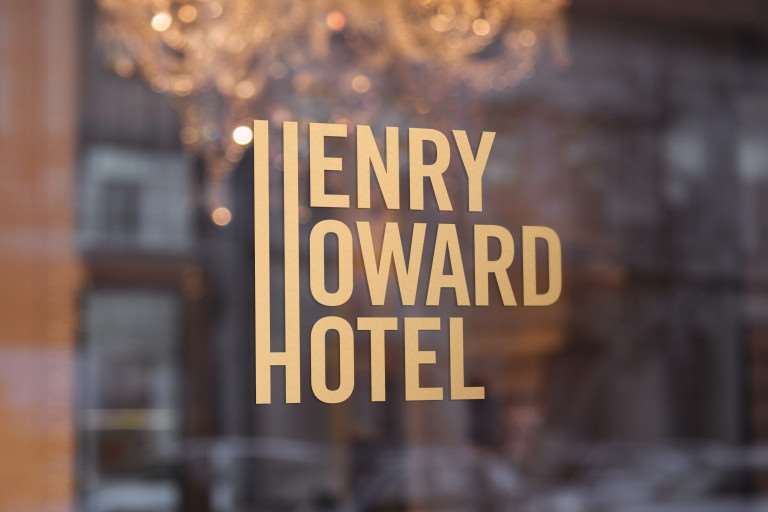 Henry Howard Hotel New Orleans Logotyp bild